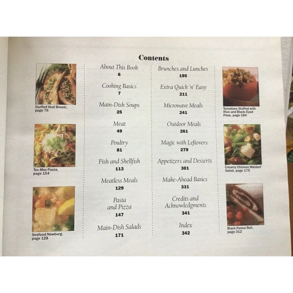 READER'S DIGEST ONE DISH MEALS THE EASY WAY-400 + ALL-IN-ONE MEALS COOKBOOK